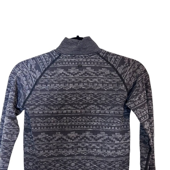 Lululemon Rest Less 1/4 Zip- Long Sleeve Pullover- Size 6 - Picture 9 of 12